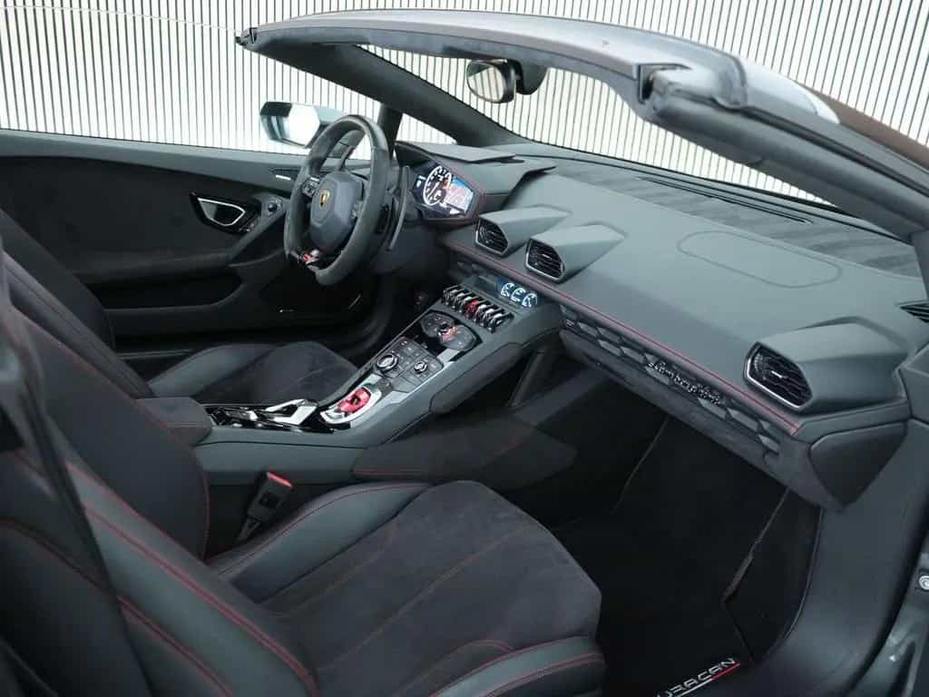 Lamborghini Huracán LP610-4 Spyder 5.2 610pk V10 |Full PPF|d 06/2017-photo-2