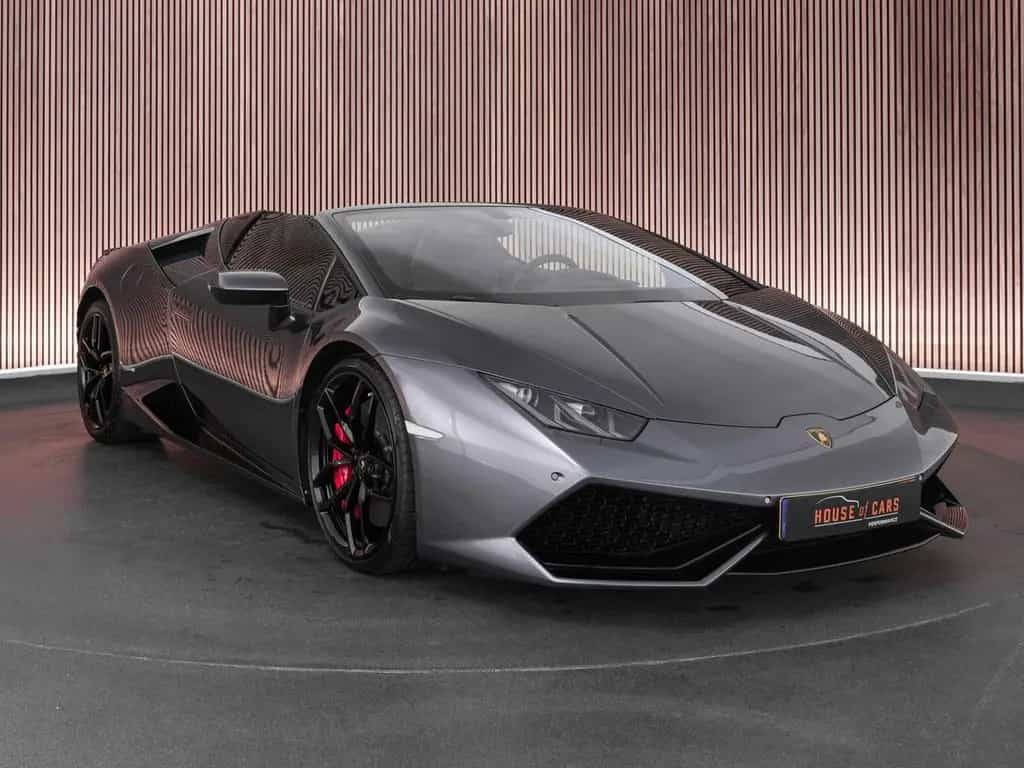 Lamborghini Huracán LP610-4 Spyder 5.2 610pk V10 |Full PPF|d 06/2017-photo-25