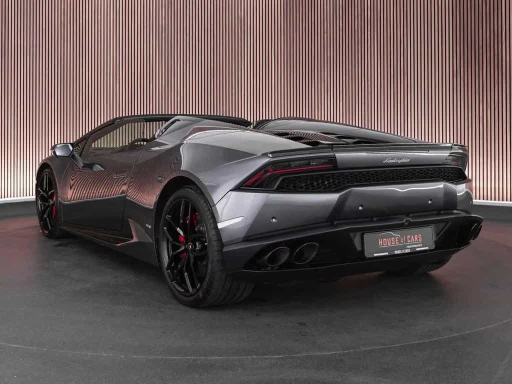 Lamborghini Huracán LP610-4 Spyder 5.2 610pk V10 |Full PPF|d 06/2017-photo-26