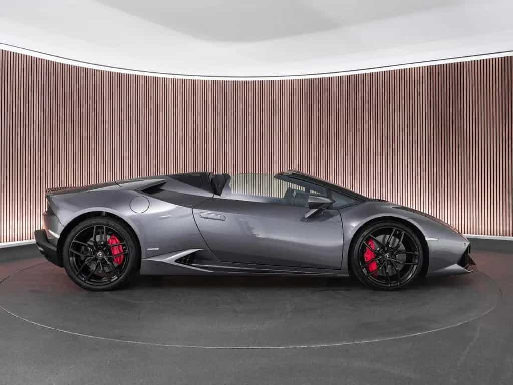 Lamborghini Huracán LP610-4 Spyder 5.2 610pk V10 |Full PPF|d 06/2017-photo-5