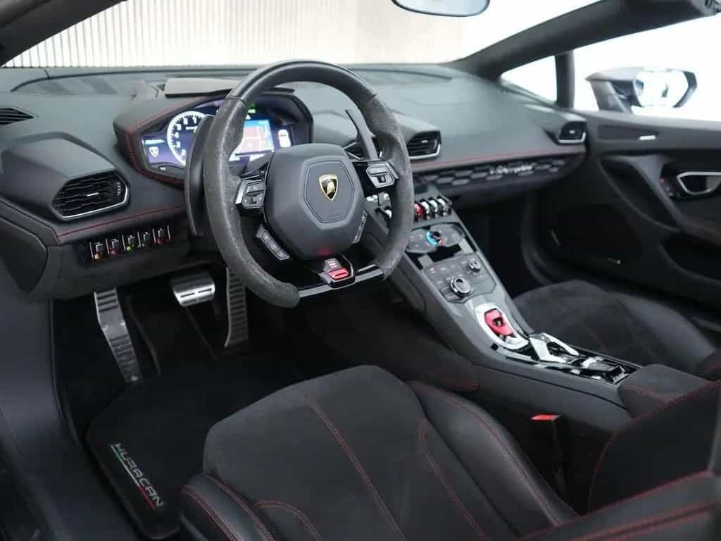 Lamborghini Huracán LP610-4 Spyder 5.2 610pk V10 |Full PPF|d 06/2017-photo-7