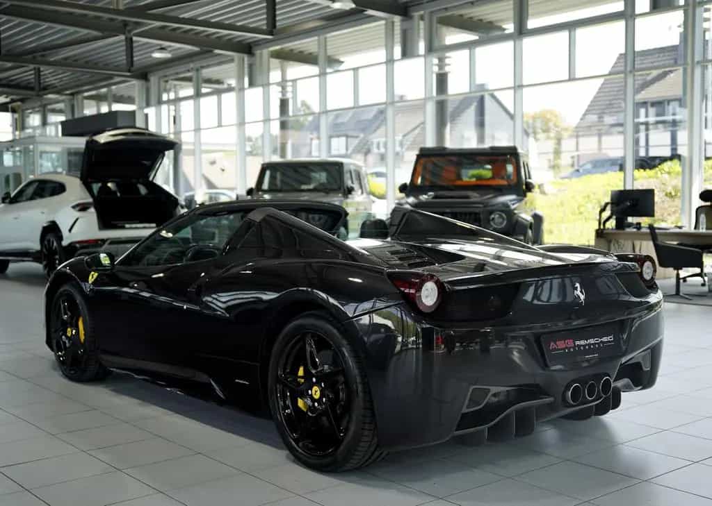 Ferrari 458 Spider 4.5 V8 *Carbon *Leder *Keramik 01/2012-photo-10