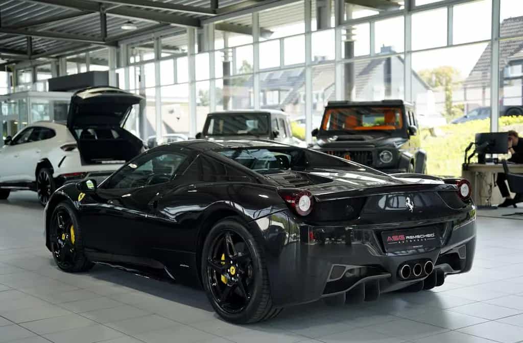 Ferrari 458 Spider 4.5 V8 *Carbon *Leder *Keramik 01/2012-photo-11