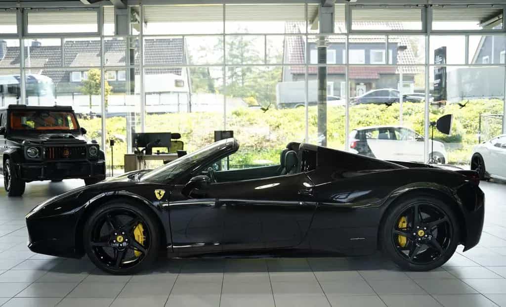 Ferrari 458 Spider 4.5 V8 *Carbon *Leder *Keramik 01/2012-photo-12