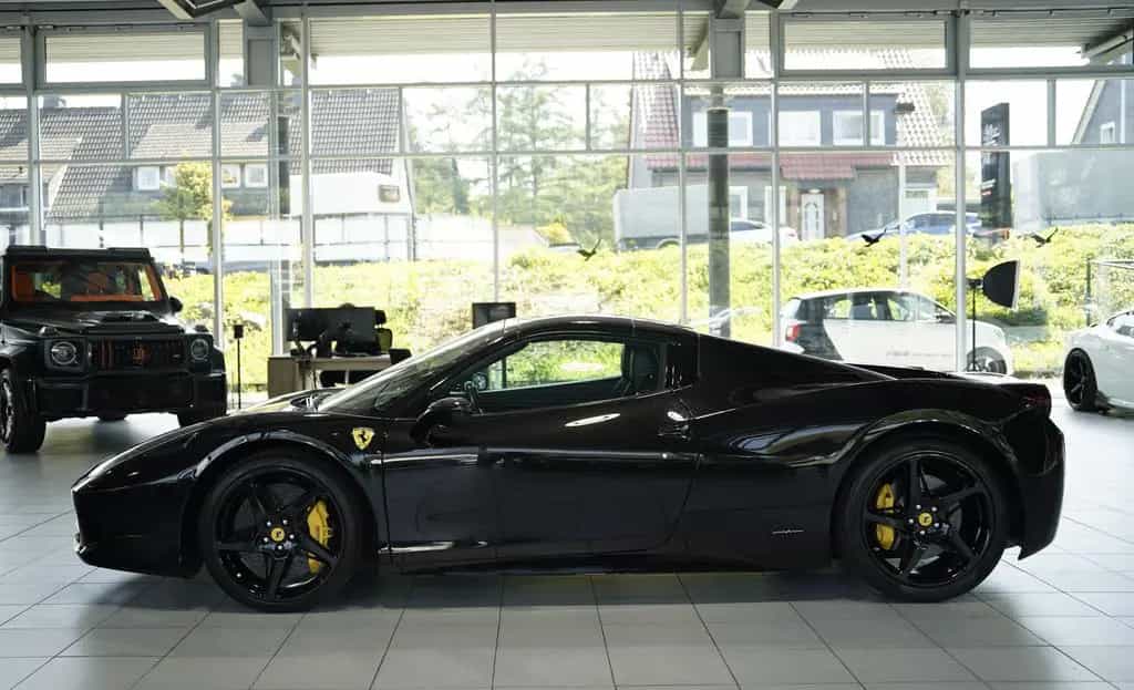 Ferrari 458 Spider 4.5 V8 *Carbon *Leder *Keramik 01/2012-photo-13