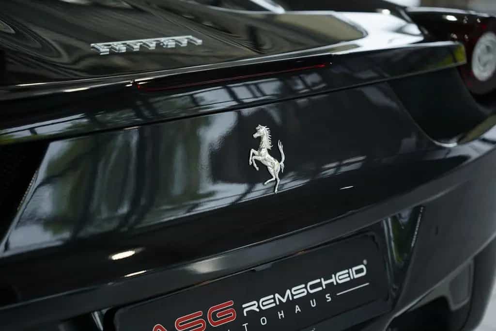 Ferrari 458 Spider 4.5 V8 *Carbon *Leder *Keramik 01/2012-photo-20