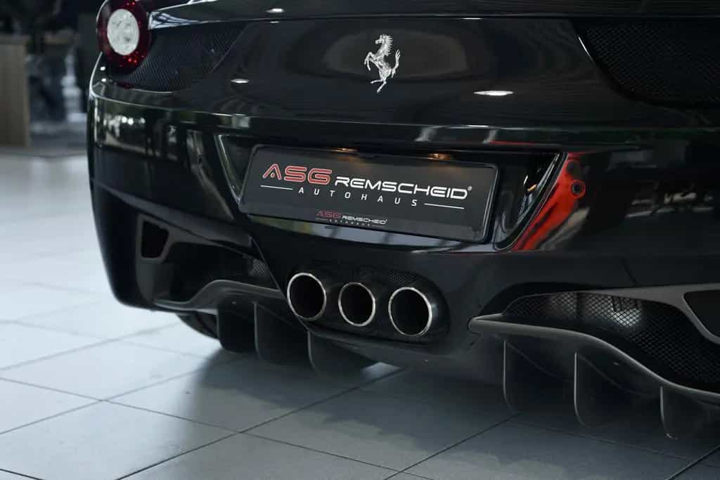 Ferrari 458 Spider 4.5 V8 *Carbon *Leder *Keramik 01/2012-photo-22