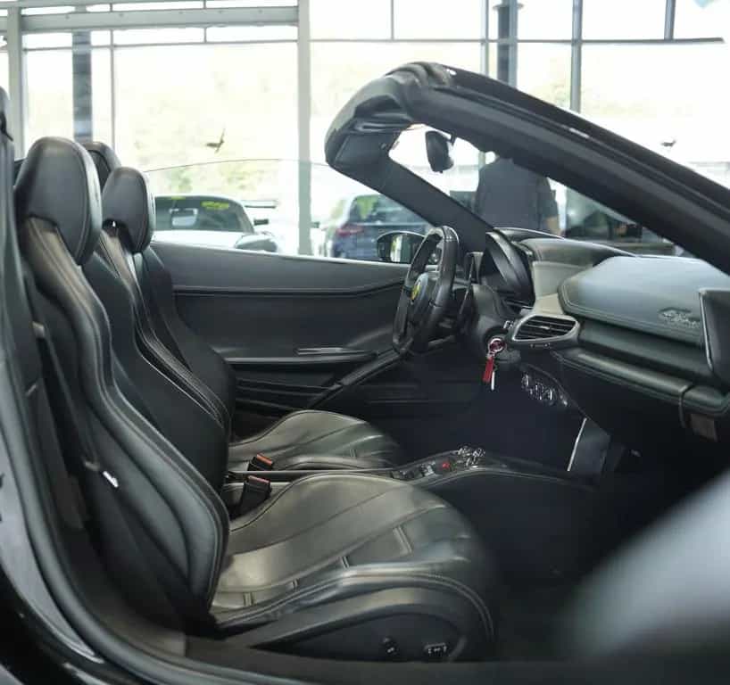 Ferrari 458 Spider 4.5 V8 *Carbon *Leder *Keramik 01/2012-photo-23