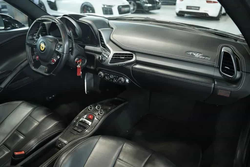 Ferrari 458 Spider 4.5 V8 *Carbon *Leder *Keramik 01/2012-photo-26