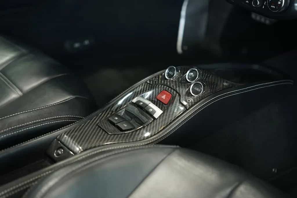 Ferrari 458 Spider 4.5 V8 *Carbon *Leder *Keramik 01/2012-photo-27
