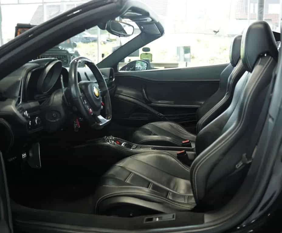 Ferrari 458 Spider 4.5 V8 *Carbon *Leder *Keramik 01/2012-photo-29
