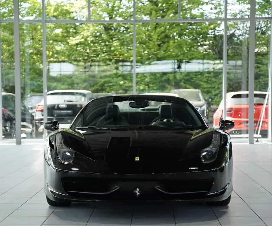 Ferrari 458 Spider 4.5 V8 *Carbon *Leder *Keramik 01/2012-photo-3