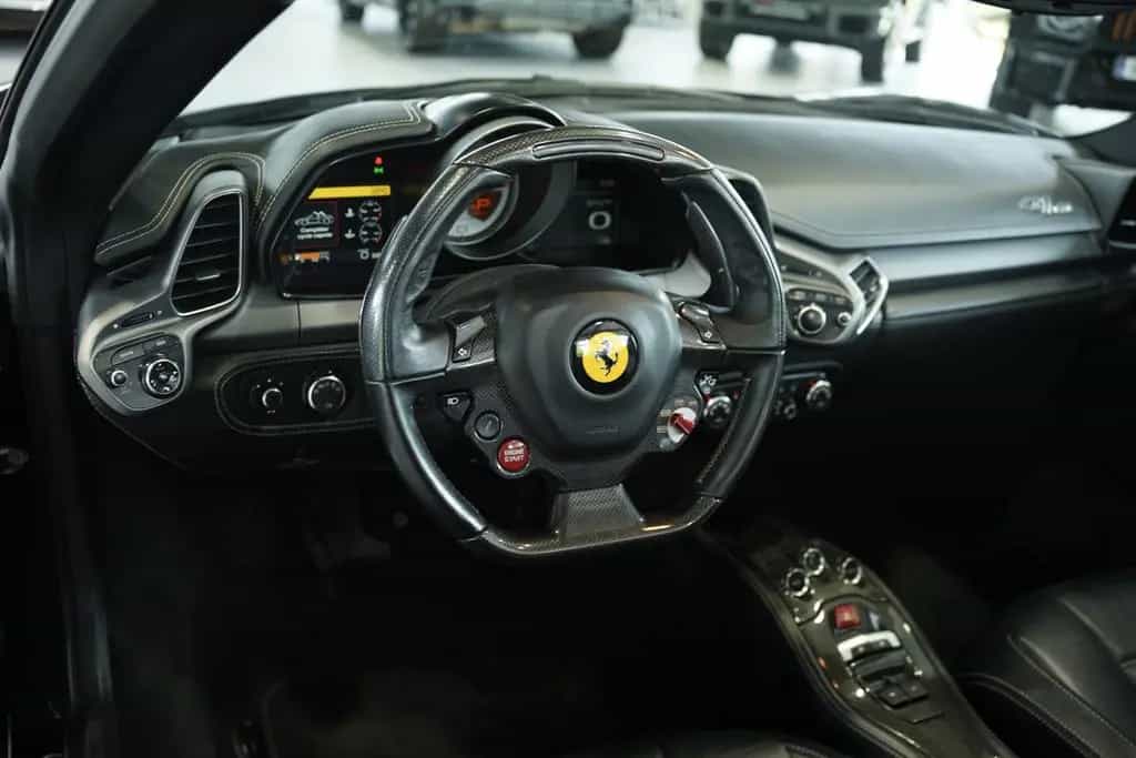 Ferrari 458 Spider 4.5 V8 *Carbon *Leder *Keramik 01/2012-photo-32