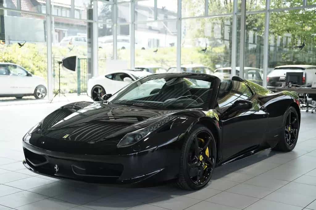 Ferrari 458 Spider 4.5 V8 *Carbon *Leder *Keramik 01/2012-photo-4