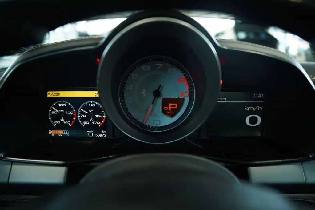 Ferrari 458 Spider 4.5 V8 *Carbon *Leder *Keramik 01/2012-photo-42