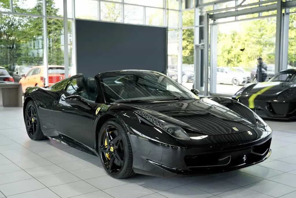 Ferrari 458 Spider 4.5 V8 *Carbon *Leder *Keramik 01/2012-photo-5