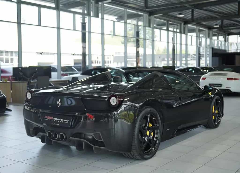 Ferrari 458 Spider 4.5 V8 *Carbon *Leder *Keramik 01/2012-photo-7