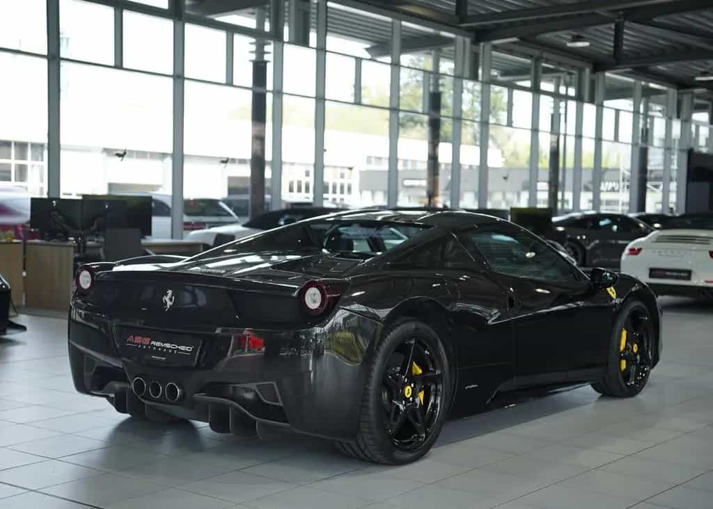 Ferrari 458 Spider 4.5 V8 *Carbon *Leder *Keramik 01/2012-photo-8