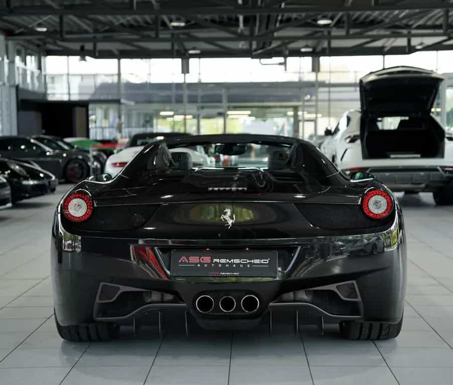 Ferrari 458 Spider 4.5 V8 *Carbon *Leder *Keramik 01/2012-photo-9