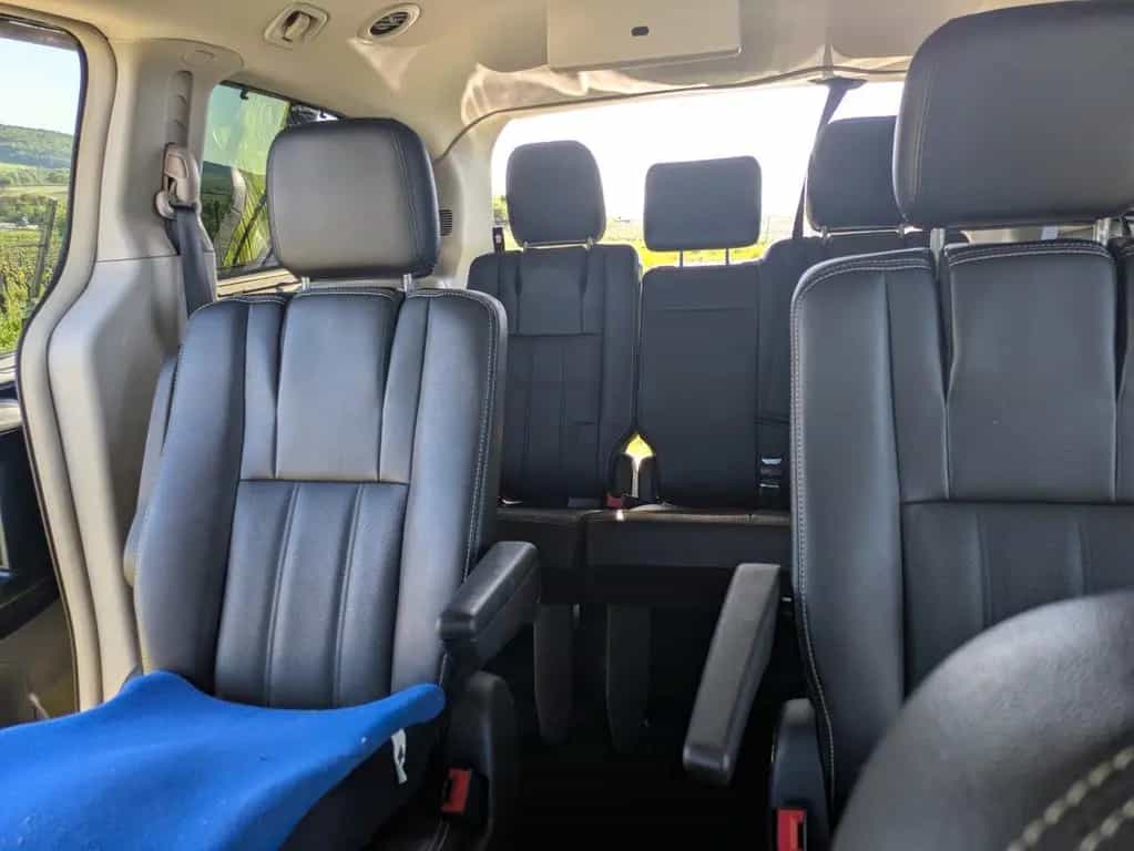 Chrysler Grand Voyager 02/2016-photo-11