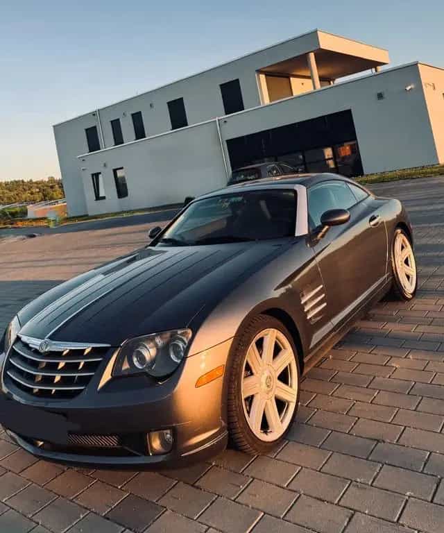 Chrysler Crossfire 1. hand 3.2 Mercedes Bl... 07/2004-photo-1