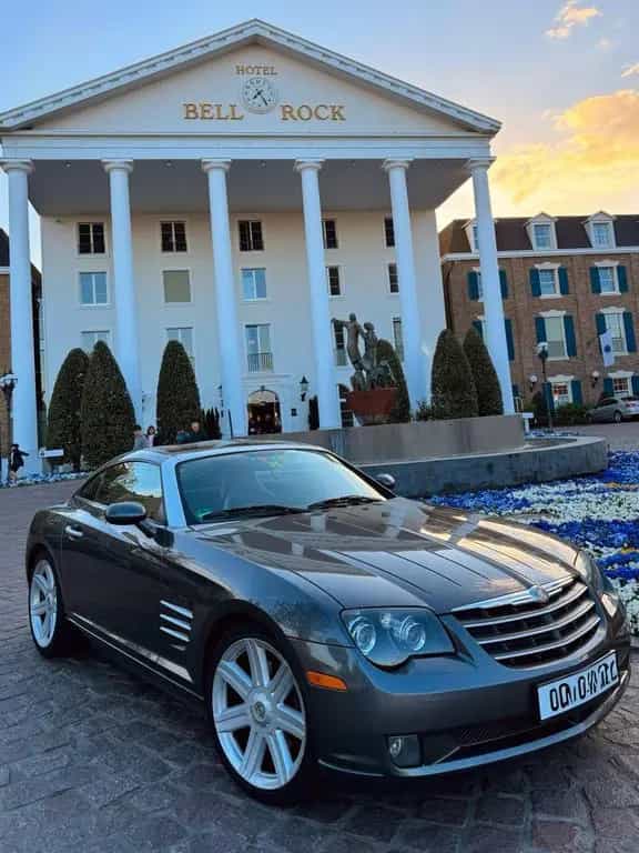 Chrysler Crossfire 1. hand 3.2 Mercedes Bl... 07/2004-photo-11