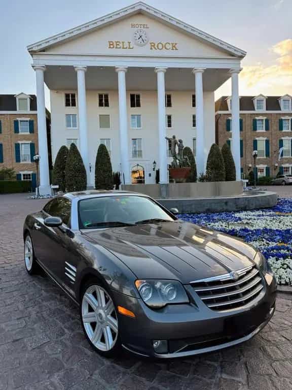 Chrysler Crossfire 1. hand 3.2 Mercedes Bl... 07/2004-photo-12