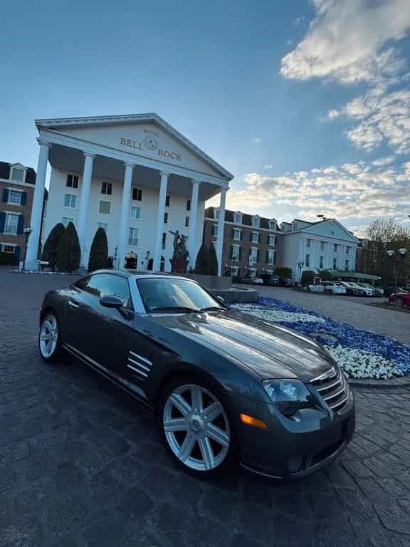 Chrysler Crossfire 1. hand 3.2 Mercedes Bl... 07/2004-photo-13