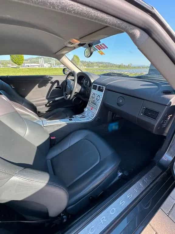 Chrysler Crossfire 1. hand 3.2 Mercedes Bl... 07/2004-photo-14