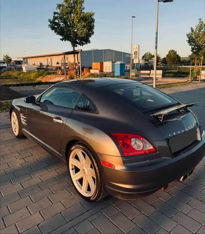 Chrysler Crossfire 1. hand 3.2 Mercedes Bl... 07/2004-photo-3