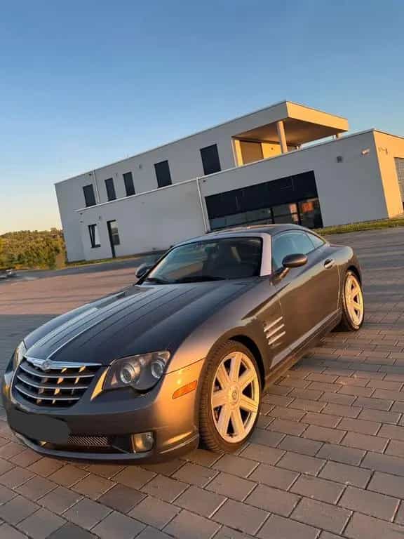 Chrysler Crossfire 1. hand 3.2 Mercedes Bl... 07/2004-photo-4
