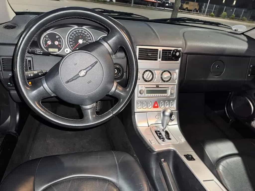 Chrysler Crossfire 1. hand 3.2 Mercedes Bl... 07/2004-photo-5