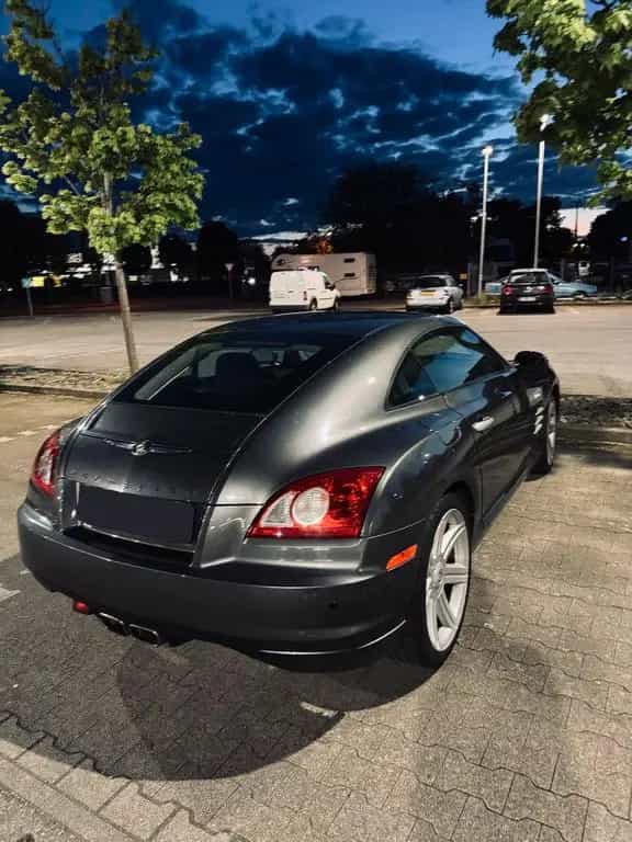 Chrysler Crossfire 1. hand 3.2 Mercedes Bl... 07/2004-photo-6