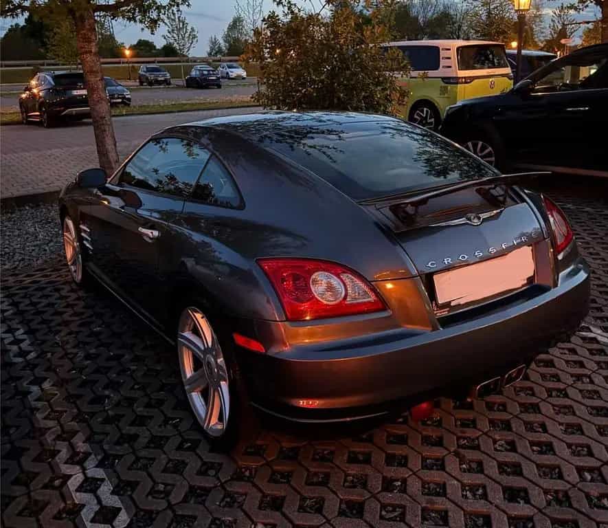 Chrysler Crossfire 1. hand 3.2 Mercedes Bl... 07/2004-photo-7