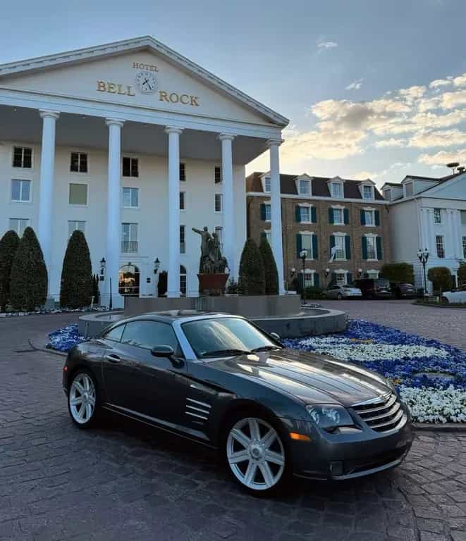 Chrysler Crossfire 1. hand 3.2 Mercedes Bl... 07/2004-photo-8