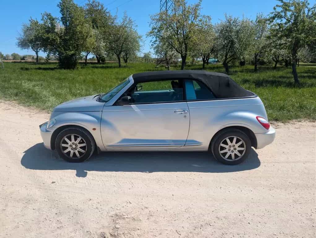 Chrysler PT Cruiser Cabrio TÜV 02/2027 04/2008-photo-0