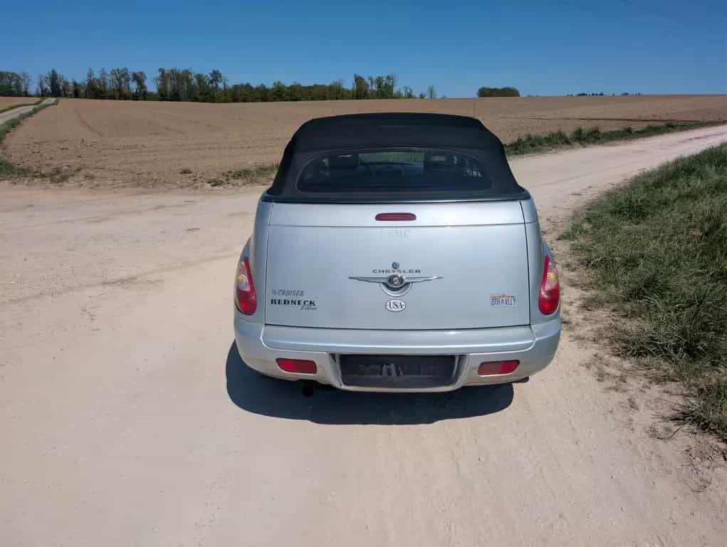 Chrysler PT Cruiser Cabrio TÜV 02/2027 04/2008-photo-1