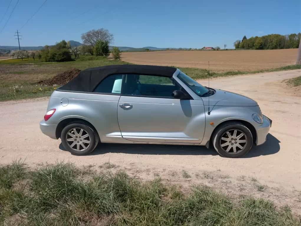 Chrysler PT Cruiser Cabrio TÜV 02/2027 04/2008-photo-2