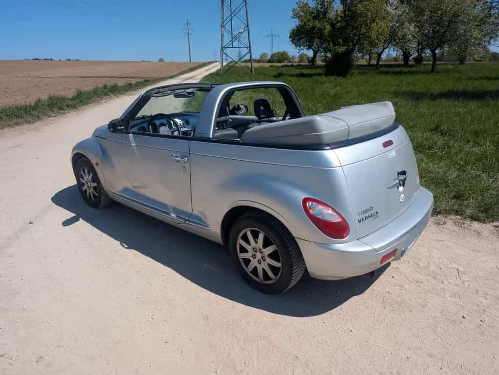 Chrysler PT Cruiser Cabrio TÜV 02/2027 04/2008-photo-4