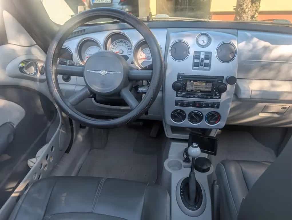 Chrysler PT Cruiser Cabrio TÜV 02/2027 04/2008-photo-6