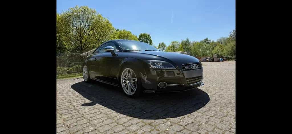 Audi TTS Coupé / Top Zustand / 8 fach bereift 05/2012-photo-2