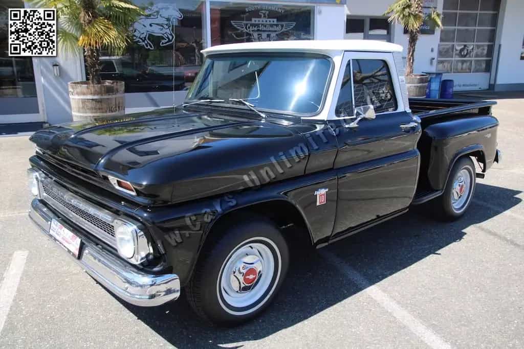 Chevrolet C10 Stepside/Short Wheel Base - 5,7-V8 Auto. 07/1964-photo-0
