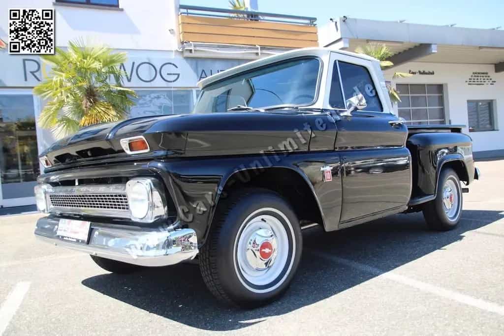 Chevrolet C10 Stepside/Short Wheel Base - 5,7-V8 Auto. 07/1964-photo-1