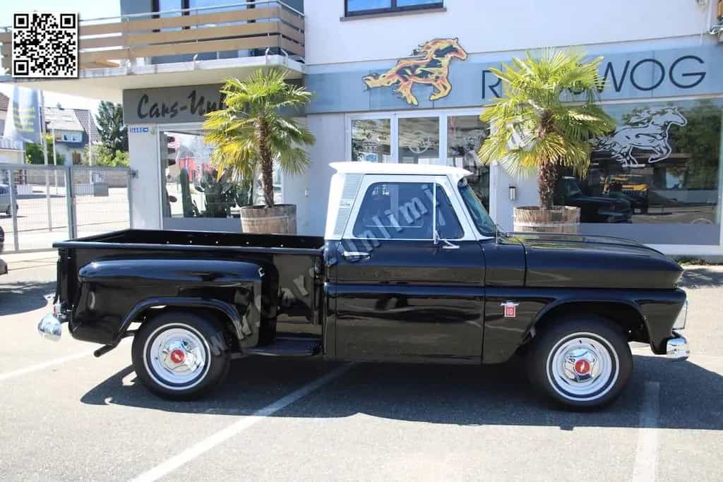 Chevrolet C10 Stepside/Short Wheel Base - 5,7-V8 Auto. 07/1964-photo-10