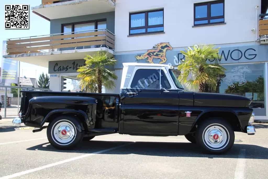 Chevrolet C10 Stepside/Short Wheel Base - 5,7-V8 Auto. 07/1964-photo-11