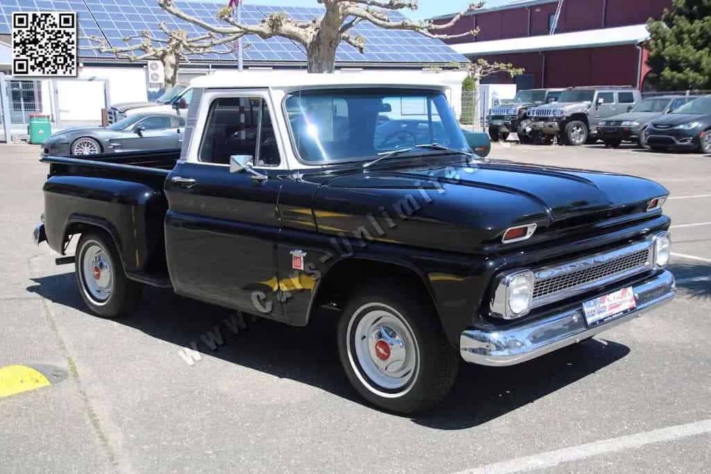 Chevrolet C10 Stepside/Short Wheel Base - 5,7-V8 Auto. 07/1964-photo-12