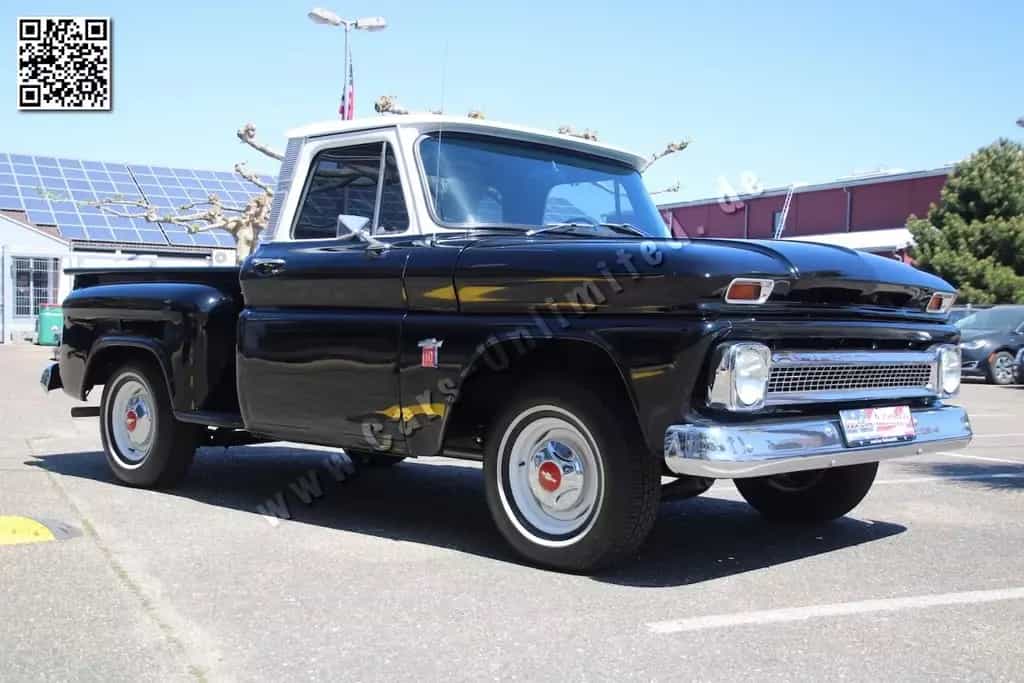 Chevrolet C10 Stepside/Short Wheel Base - 5,7-V8 Auto. 07/1964-photo-13