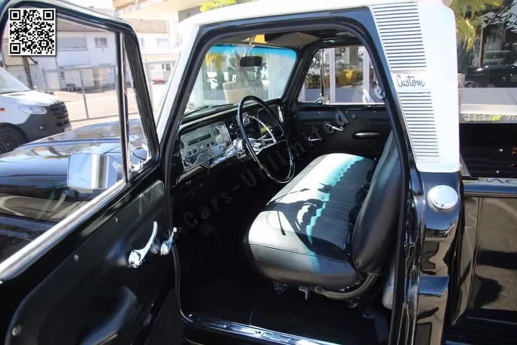 Chevrolet C10 Stepside/Short Wheel Base - 5,7-V8 Auto. 07/1964-photo-19