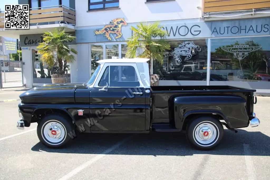 Chevrolet C10 Stepside/Short Wheel Base - 5,7-V8 Auto. 07/1964-photo-2