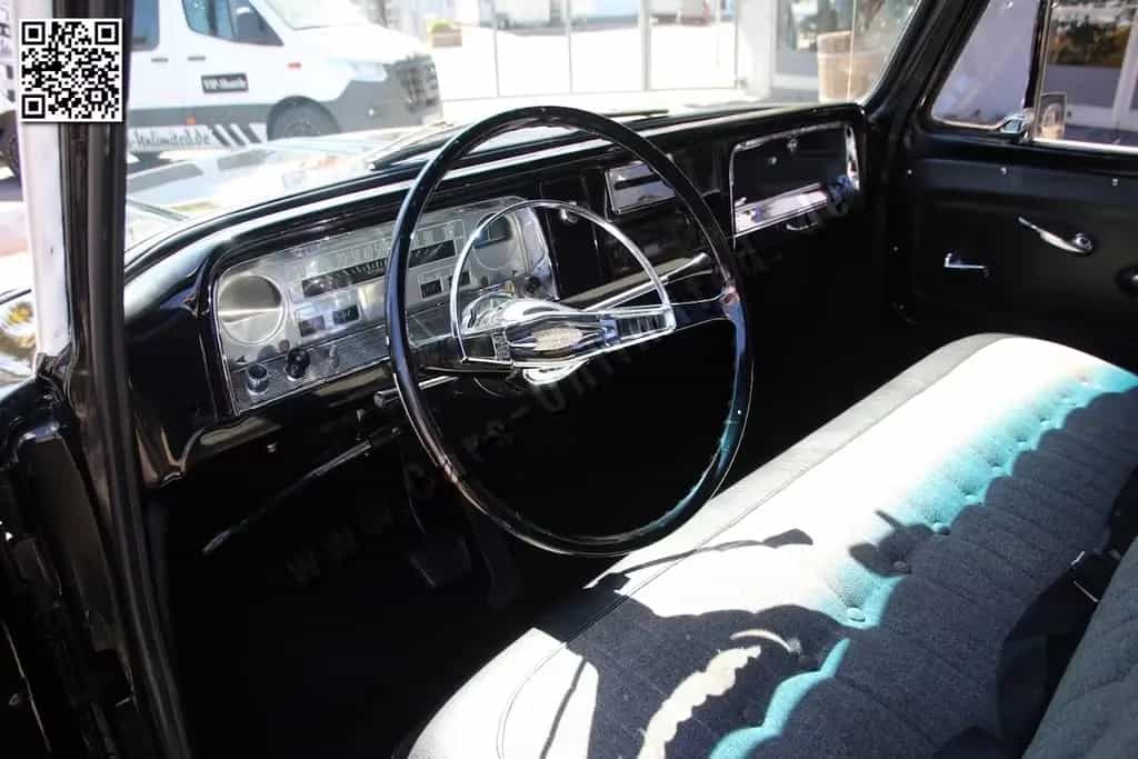 Chevrolet C10 Stepside/Short Wheel Base - 5,7-V8 Auto. 07/1964-photo-20